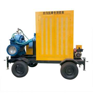 Chw Movable Diesel-Schmutzwasser-Pumpen-Set